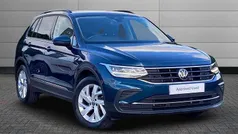 Blue Used 2022 VW Tiguan Life SUV | £20,350 (Fair price)