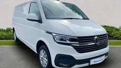 White Used 2024 VW T6.1 Highline Van | £39,598 (Fair price)