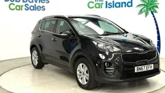Black Used 2017 Kia Sportage SUV | £8,200 (Fair price)