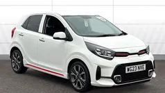 White Used 2023 Kia Picanto GT-Line S Hatchback | £12,296 (Fair price)