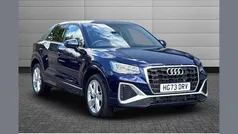 Blue Used 2023 Audi Q2 S-Line SUV | £26,450 (Fair price)