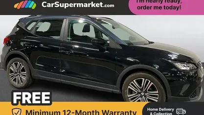 Used Seat Arona SE Technology 110 HP (80 kW) 2023 Black SUV