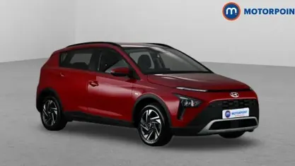 Używany Hyundai Bayon SE 101 KM (74 kW) 2023 Czerwony SUV