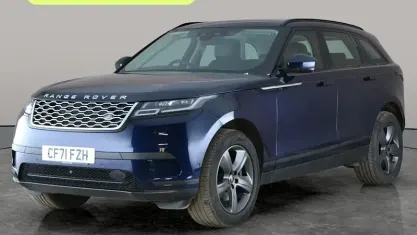 Usado Land Rover Range Rover Velar S 204 CV (150 kW) 2021 Azul SUV