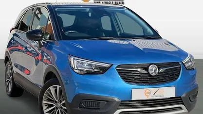 Used Vauxhall Crossland X 83 HP (61 kW) 2020 Blue SUV