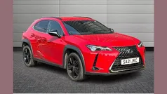 Red Used 2021 Lexus UX 250h SUV | £20,995 (Fair price)
