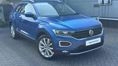 Blue Used 2018 VW T-Roc SEL SUV | £15,789 (Fair price)