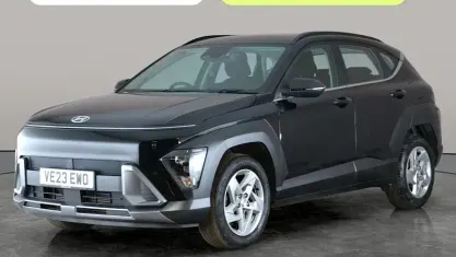 Used Hyundai Kona Advanced 120 HP (88 kW) 2023 Black SUV
