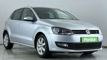 Used VW Polo Match 86 HP (63 kW) 2013 Silver Hatchback