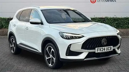 White Used 2024 MG HS Trophy SUV | £17,269 (Fair price)