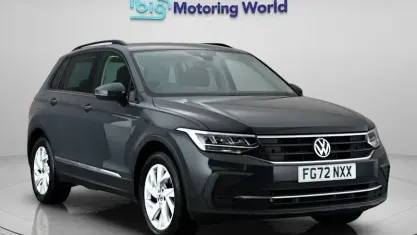 Used VW Tiguan S 150 HP (110 kW) 2022 Grey SUV