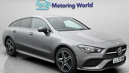 Used Mercedes CLA250e Shooting Brake AMG line 259 HP (190 kW) 2022 Estate