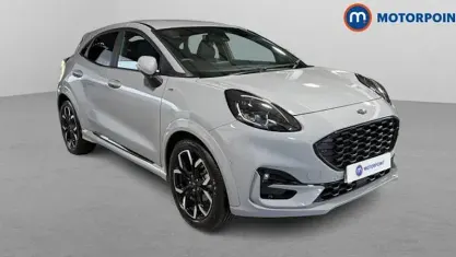 Gebraucht Ford Puma ST-Line X 155 PS (114 kW) 2023 Grau SUV