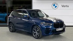 Blue Used 2022 BMW X5 M Sport SUV | £42,317 (Super price)