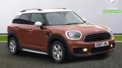 Brown Used 2017 Mini Cooper D Countryman SUV | £11,999 (Fair price)