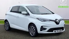 White Used 2020 Renault Zoe GT-Line Hatchback | £9,899 (Fair price)