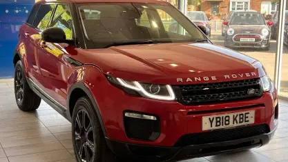 Używany Land Rover Range Rover evoque SE 179 KM (131 kW) 2018 Hatchback