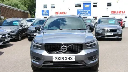 Used Volvo XC40 247 HP (181 kW) 2018 Osmium grey SUV