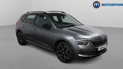 Usado Skoda Kamiq Monte Carlo 150 HP (110 kW) 2022 Cinzento SUV