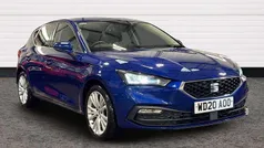 Blue Used 2020 Seat Leon SE Dynamic Hatchback | £12,450 (Fair price)