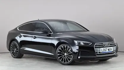 Używany Audi A5 Sportback S-Line 150 KM (110 kW) 2018 Hatchback