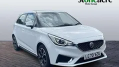 White Used 2020 MG MG3 Exclusive Hatchback | £10,000 (Fair price)