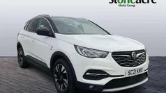 White Used 2021 Vauxhall Grandland X Edition SUV | £13,995 (Fair price)