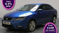 Blue Used 2018 Seat Toledo XCELLENCE Hatchback | £7,523 (Fair price)