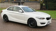 Used 2015 BMW 218 Coupe | £7,495 (Fair price)