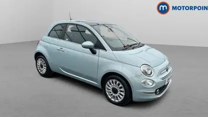Used Fiat 500 69 HP (50 kW) 2024 Green Hatchback