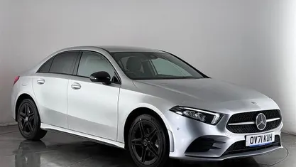 Used Mercedes A250 Executive 218 HP (160 kW) 2021 Silver Sedan