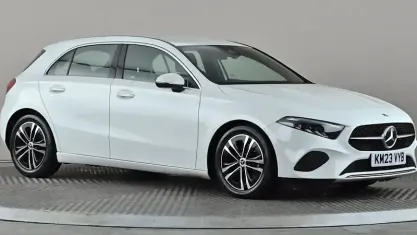 Used Mercedes A180 136 HP (100 kW) 2023 White Hatchback