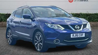 Used Nissan Qashqai Tekna 116 HP (85 kW) 2017 SUV