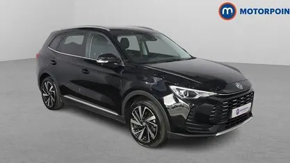 Used MG ZS Trophy 196 HP (144 kW) 2025 Black SUV