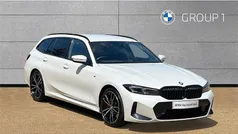 Used 2024 BMW 320 M Sport Estate | £32,495 (Fair price)