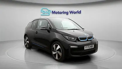 Used BMW i3 125 kW (170 HP) 2021 Black Hatchback