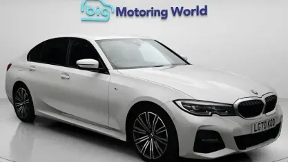Used BMW 320 M Sport 184 HP (135 kW) 2020 White Sedan