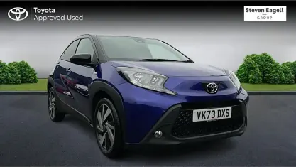 Used Toyota Aygo X 72 HP (52 kW) 2025 SUV