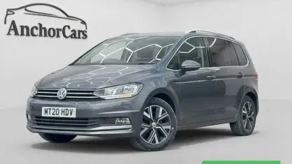 Used VW Touran R-line 150 HP (110 kW) 2024 MPV