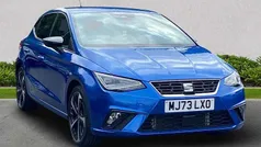 Blue Used 2023 Seat Ibiza FR Sport Hatchback | £17,349 (Fair price)