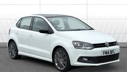 Used VW Polo BlueGT 150 HP (110 kW) 2017 Hatchback