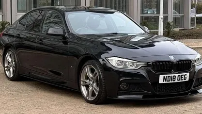 Used BMW 330e M Sport 252 HP (185 kW) 2018 Black Sedan