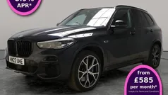 Black Used 2022 BMW X5 M Sport SUV | £38,390 (Fair price)
