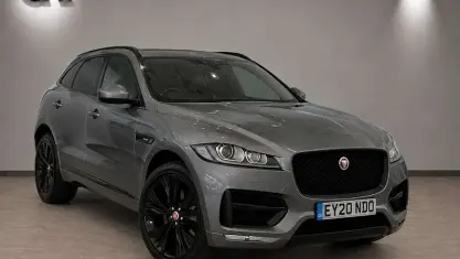 Used Jaguar F-Pace R-Sport 241 HP (177 kW) 2020 Grey SUV