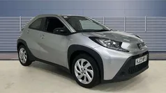 Silver Used 2023 Toyota Aygo PURE Hatchback | £11,921 (Fair price)