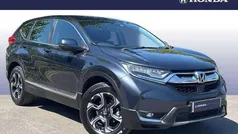 Cosmic blue Used 2019 Honda CR-V SE SUV | £19,250 (Fair price)