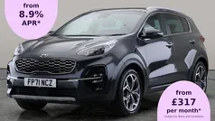 Used 2021 Kia Sportage 4 SUV | £20,200 (Fair price)