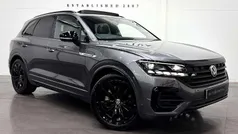 Grey Used 2021 VW Touareg Black Edition SUV | £39,990 (Fair price)