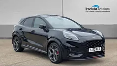 Black Used 2023 Ford Puma Gen-E ST SUV | £19,950 (Fair price)