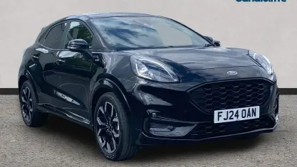 Used Ford Puma ST-Line X 125 HP (91 kW) 2023 Black SUV